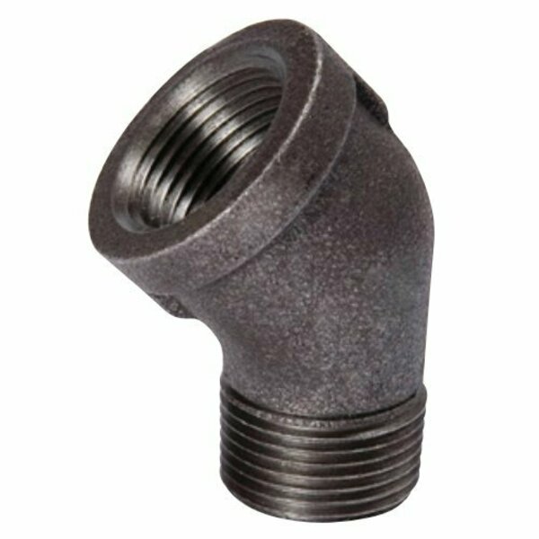 Pannext Fittings 2 in. BLK Street Elbow 520-508HC